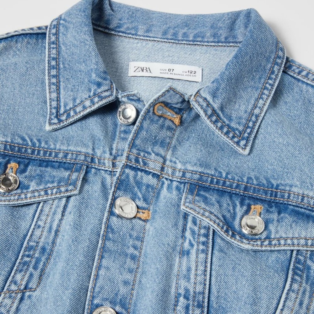 New Girls Washed Denim Jumpsuits